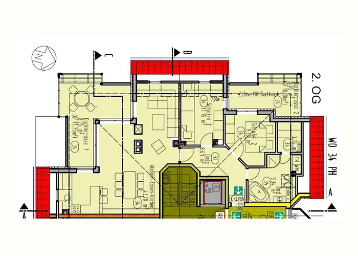 Sonnendeck 34 - A69867 Apartment Großenbrode